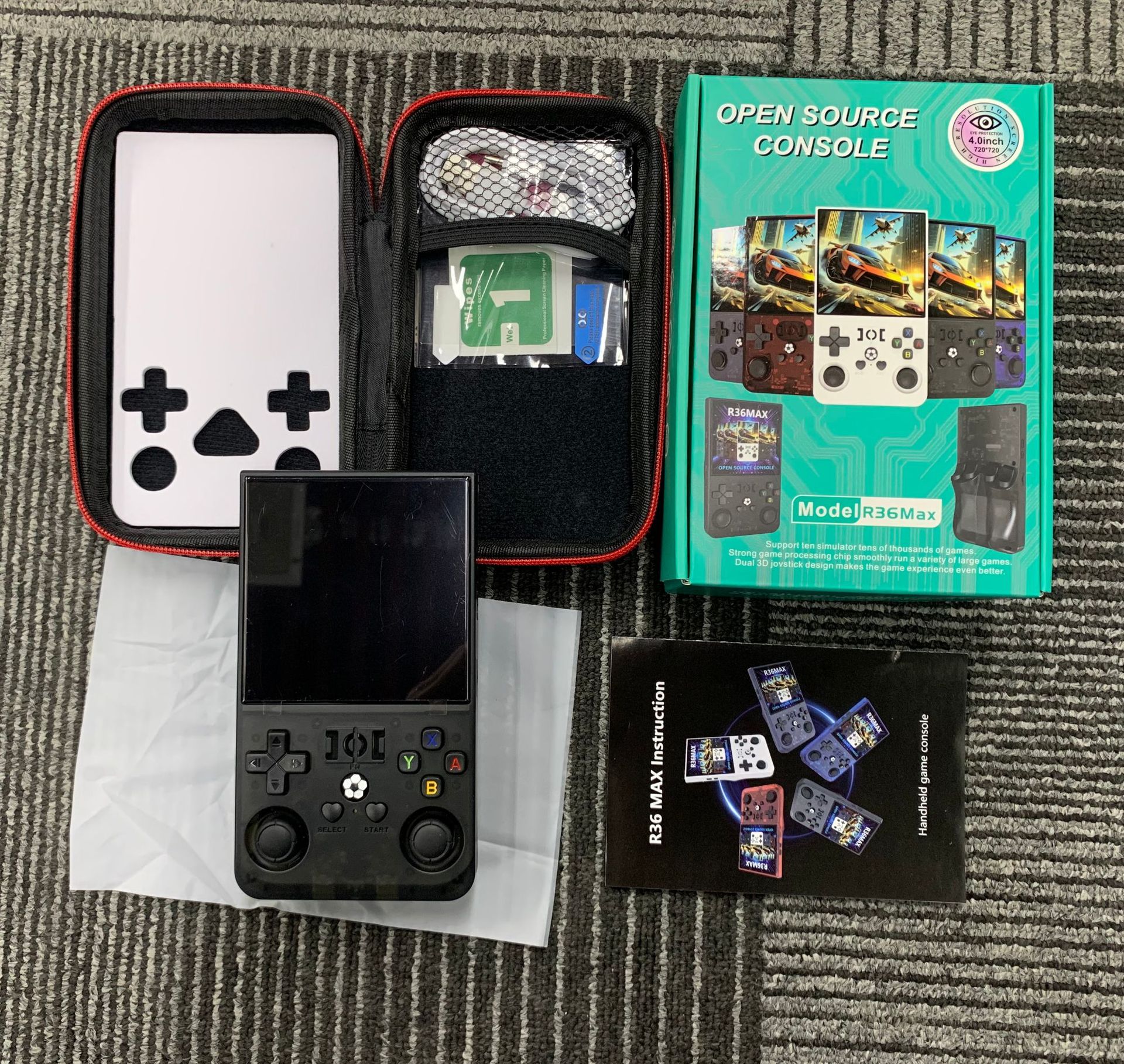 Retro Gaming Gadgets - FLLBW R36 Max R36PRO Retro Game