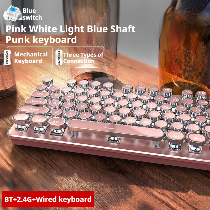 Retro Gaming For Windows - EWEADN TK950 Tri-Mode Ergonomic Gaming Keyboard,