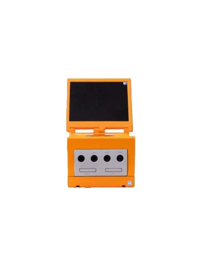 Retro Gaming System - 8Inch Monitor 3D Print for Gamecube