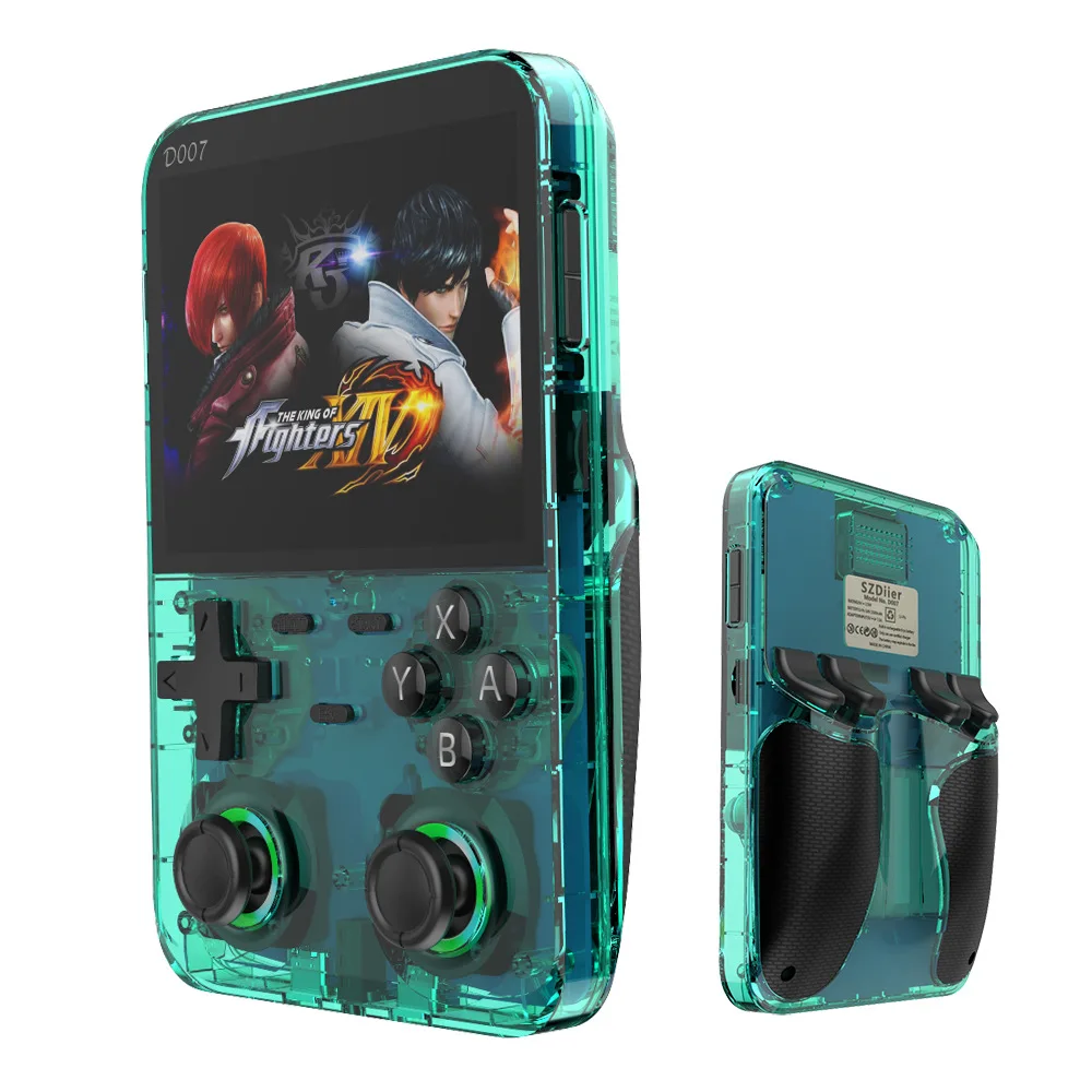 Retro Gaming System - D007 Portable Video Game Consoles 3.5
