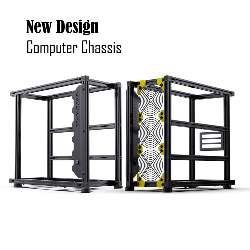 Retro Gaming Cabinet - High Quality Aluminum Alloy Computer Chassis
