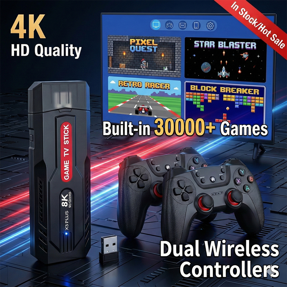 Retro Gaming System - SMARTDUDE X3 plus Retro Game Stick