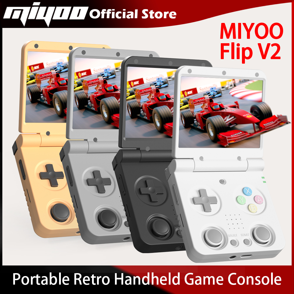 Retro Gaming Usb Stick - MIYOO Flip V2 Retro Handheld Game