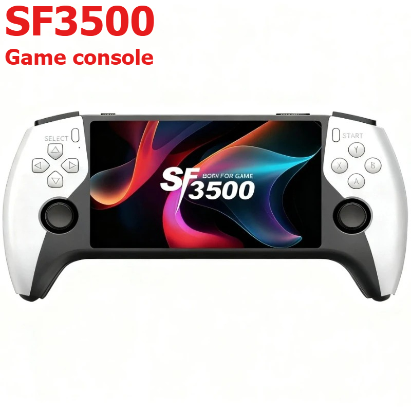 Retro Gaming Gadgets - SF3500 Retro Handheld Game Console Linux