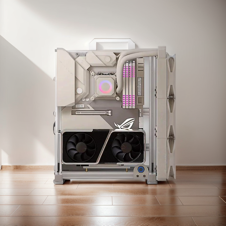 Retro Gaming Cabinet - EATX Gaming Cabinet, ITX MATX Open