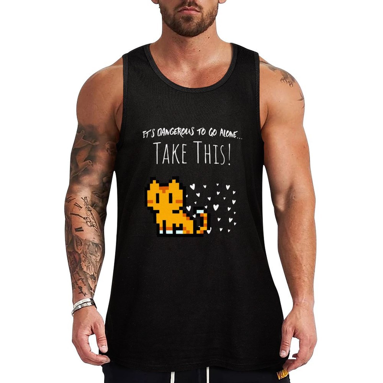 Retro Gaming Gifts For Men - Retro Gaming Quote It's Dangerous to