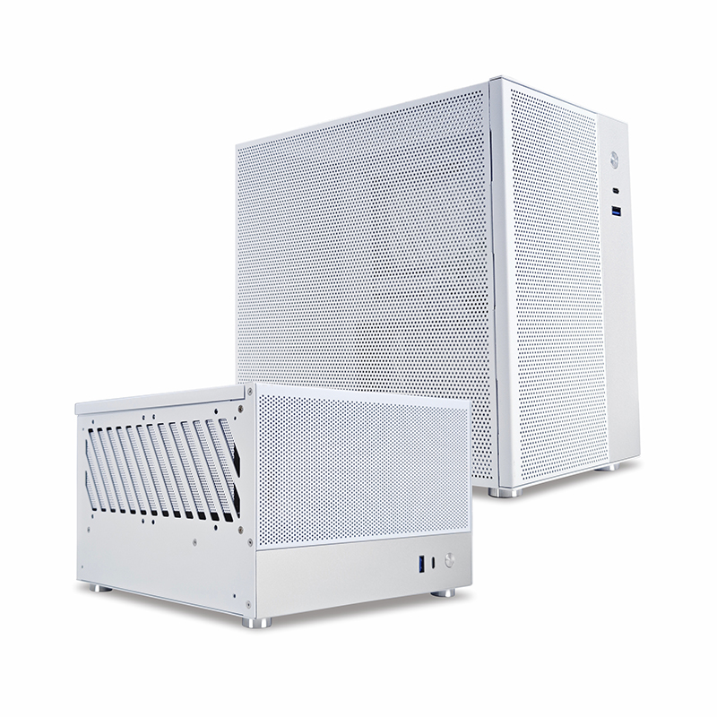 Retro Gaming Cabinet - METALFISH T20 Mini ITX Case 9L