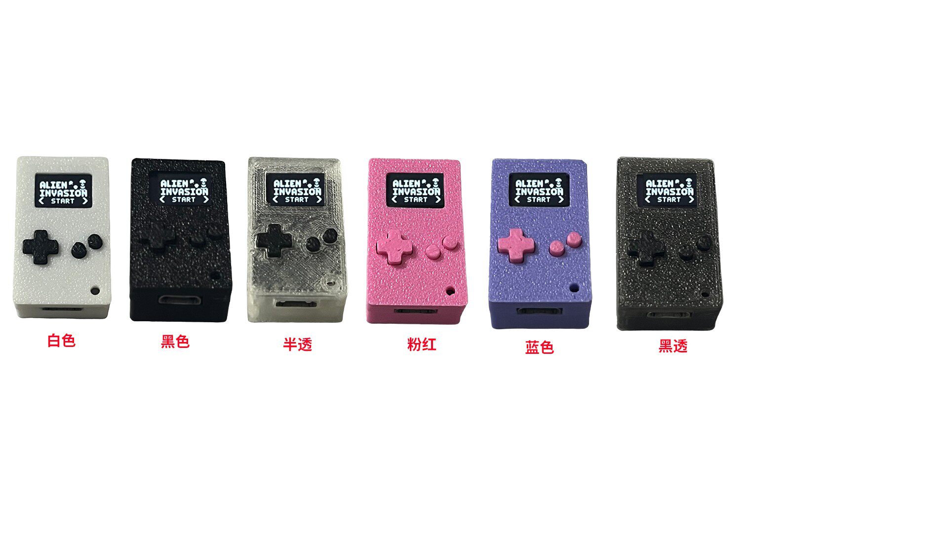 Retro Gaming System - Thumby Mini Retro Handheld Game Console
