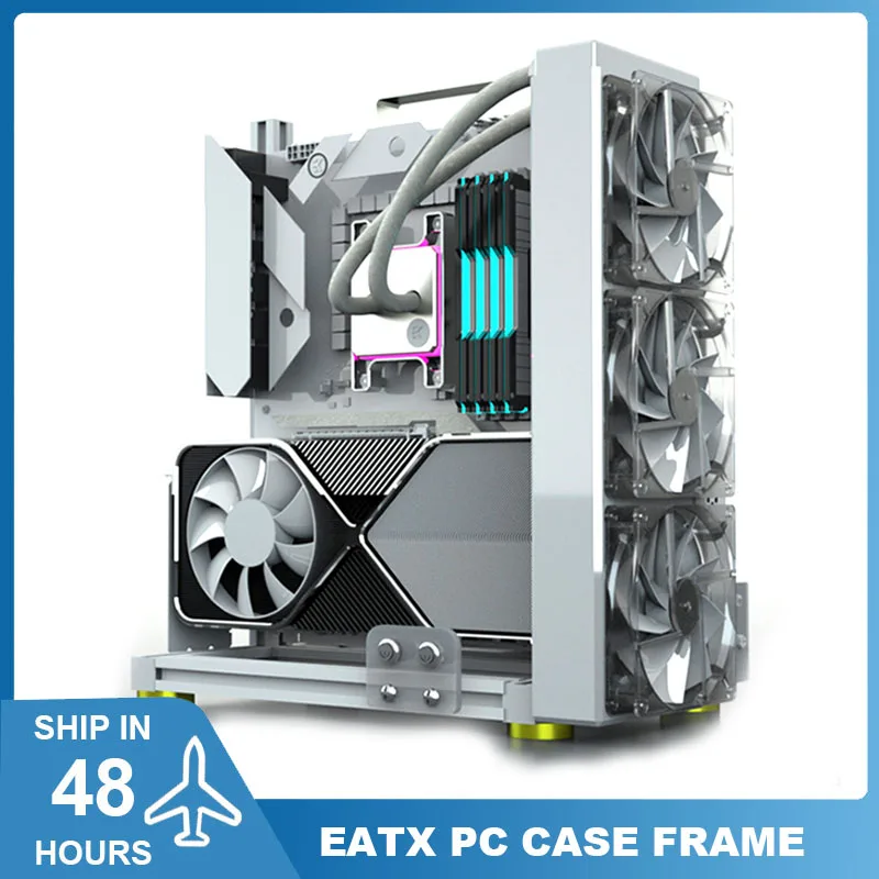 Retro Gaming Cabinet - MOD Desktop PC Cabinet EATX PC