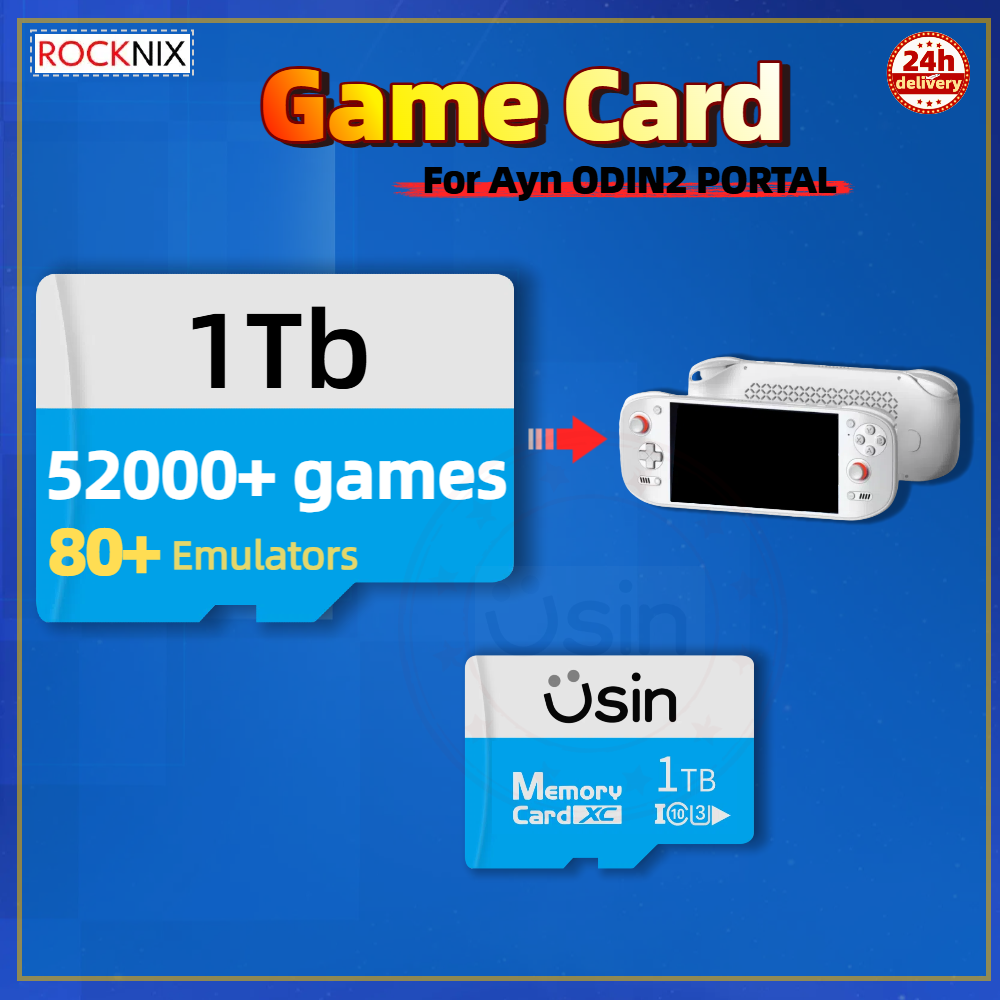 Retro Gaming Gadgets - Memory Game Card For Ayn ODIN2
