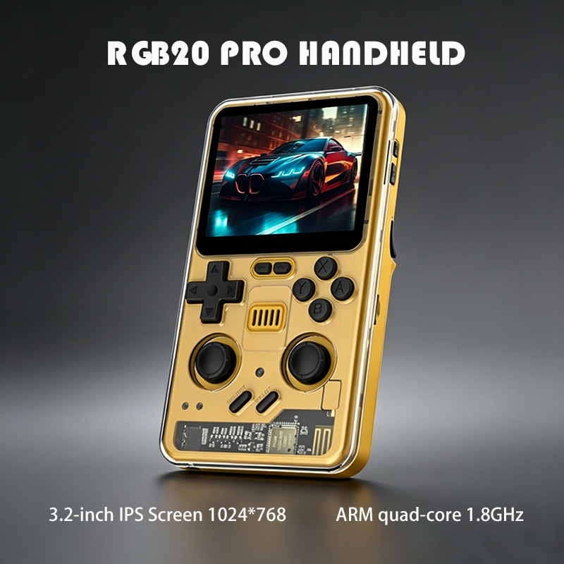 Retro Gaming Upscaler - RGB20 Pro Retro Video Handheld Game