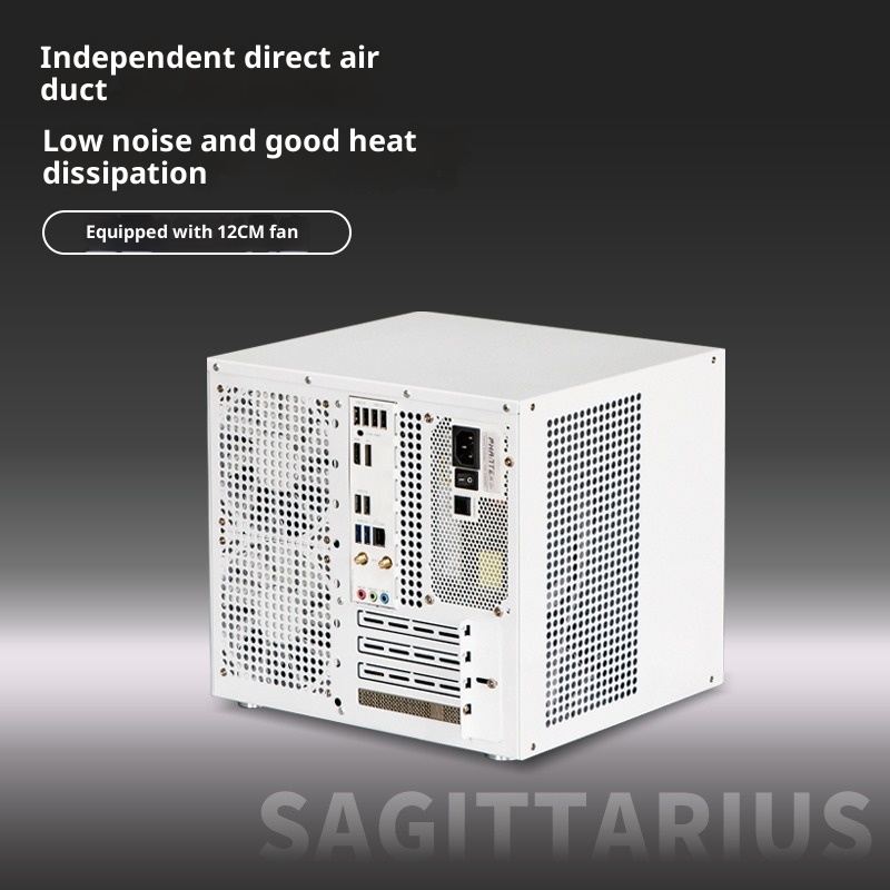 Retro Gaming Cabinet - 8Bay NAS Chassis MATX Case Sagittarius