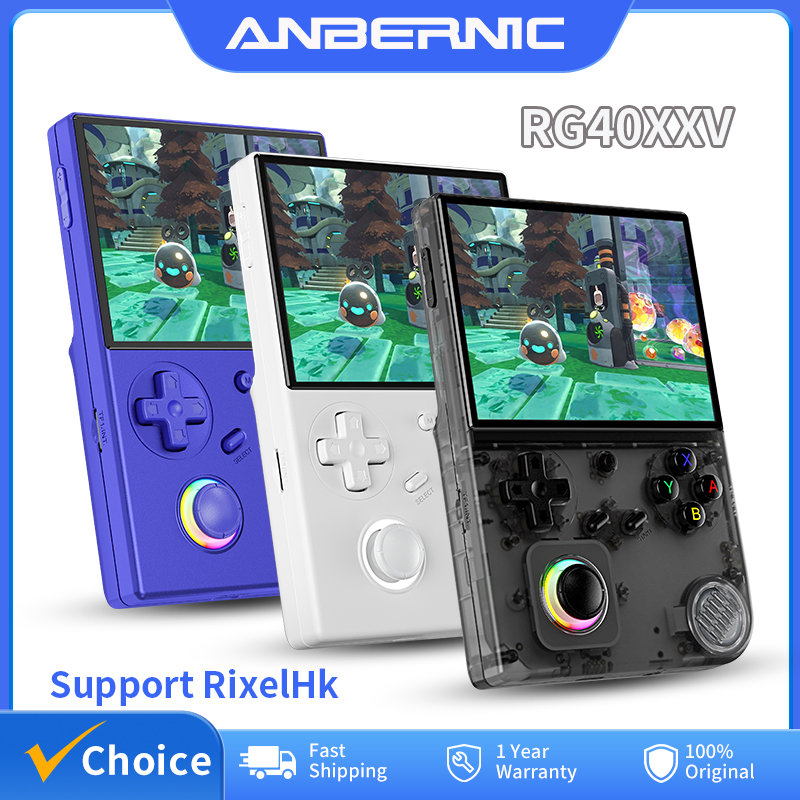 ANBERNIC RG40XXV Retro Handhel - Retro Gaming Upscaler recensione e prezzo