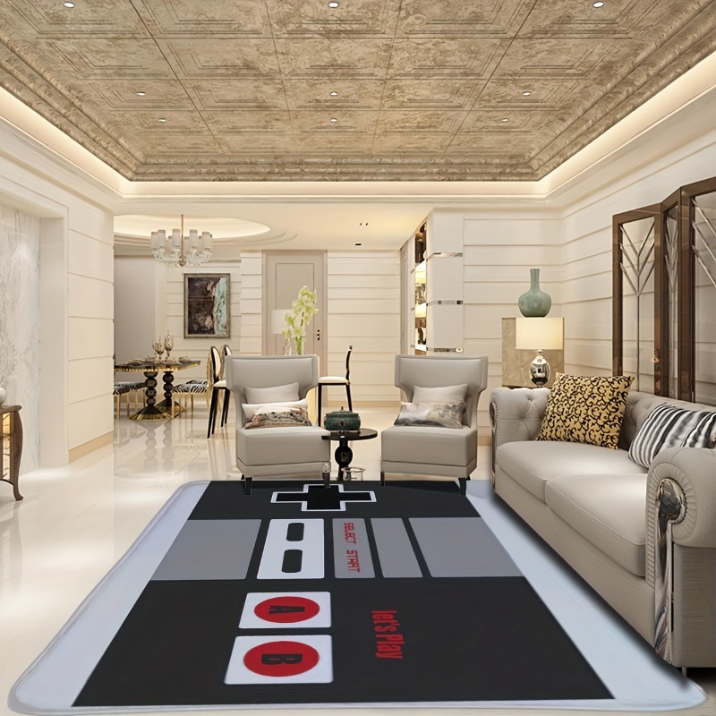 Game Area Rugs 3D Printed Play - Retro Gaming Bar recensione e prezzo