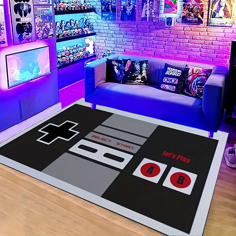 Game Area Rugs 3D Printed Play - Retro Gaming Bar recensione e prezzo