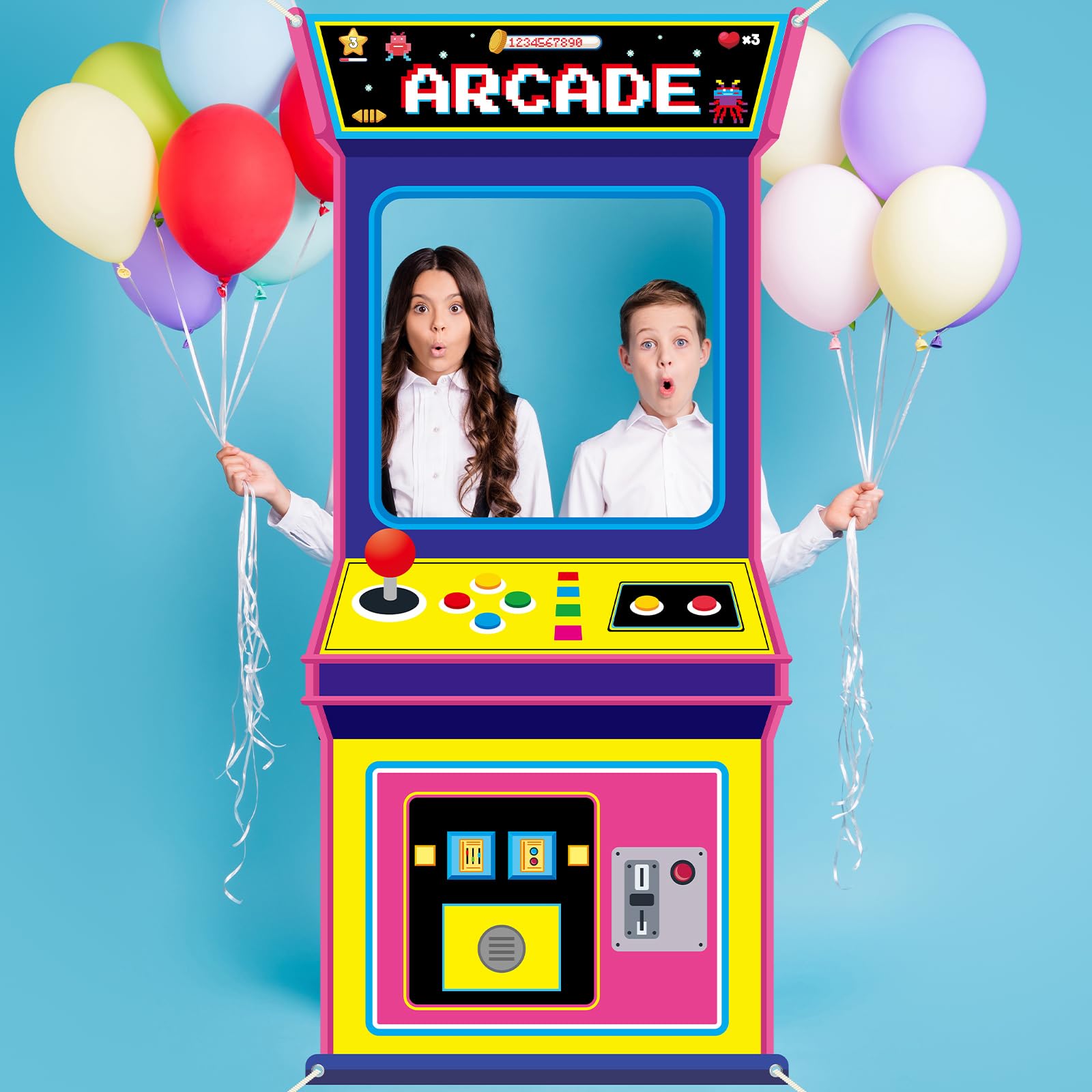 Retro Video Gaming Fabric Arca - Retro Gaming Banner recensione e prezzo