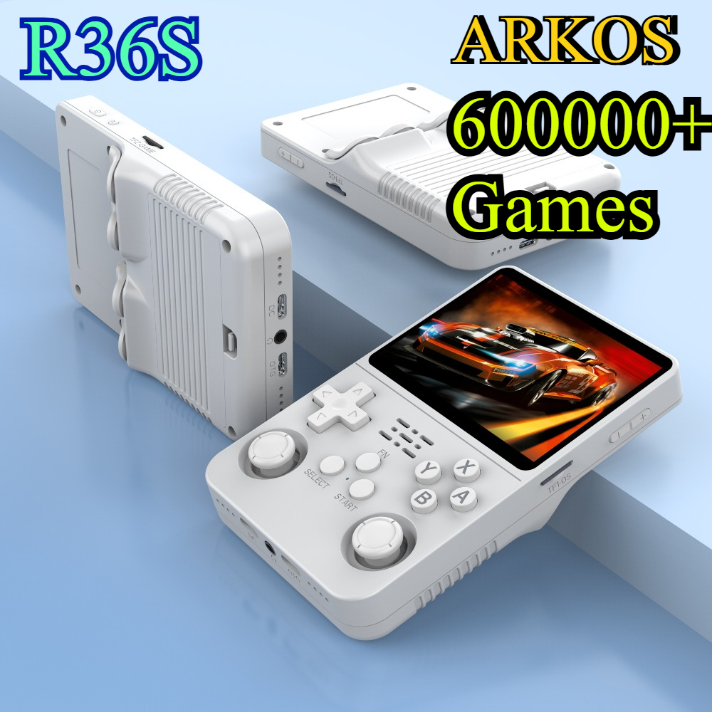 BOYHOM 256G Open Source R36S R - Retro Gaming Gadgets recensione e prezzo