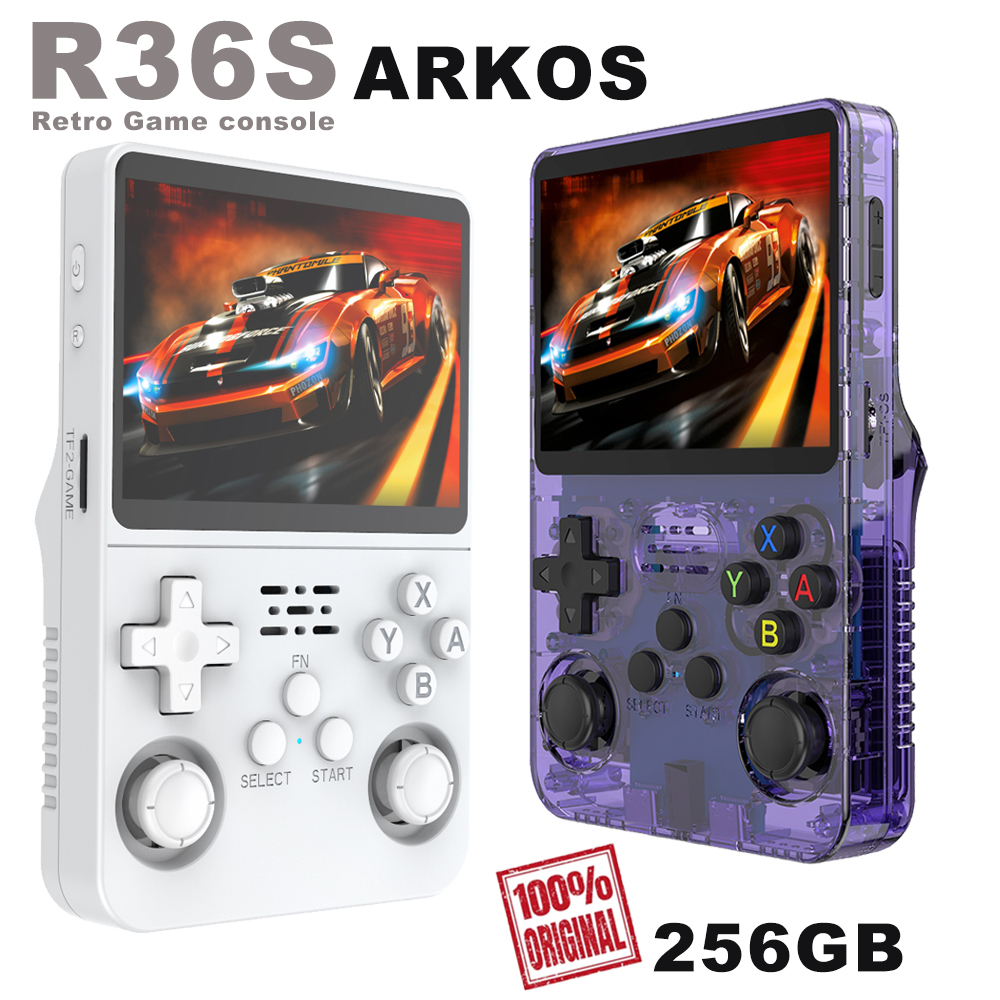 BOYHOM 256G Open Source R36S R - Retro Gaming Gadgets recensione e prezzo