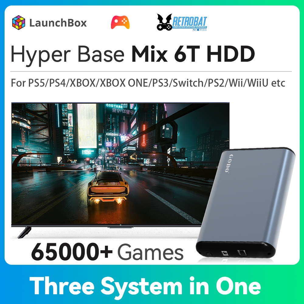 Hyper Base Mix Retro Game Cons - Retro Gaming Corps recensione e prezzo