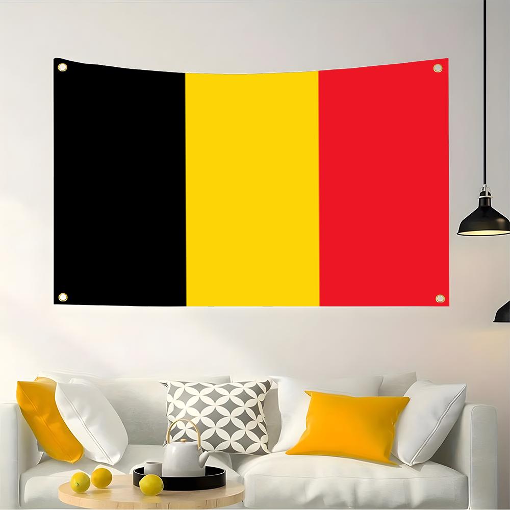 Classic Belgium Flags Retro Fo - Retro Gaming Banner recensione e prezzo