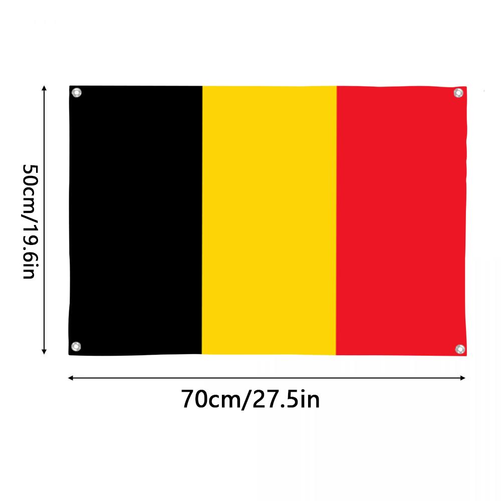 Classic Belgium Flags Retro Fo - Retro Gaming Banner recensione e prezzo