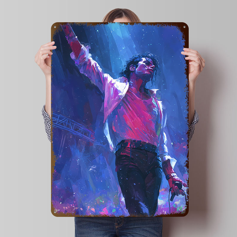 Michael Jackson on Stage Poste - Retro Gaming On recensione e prezzo