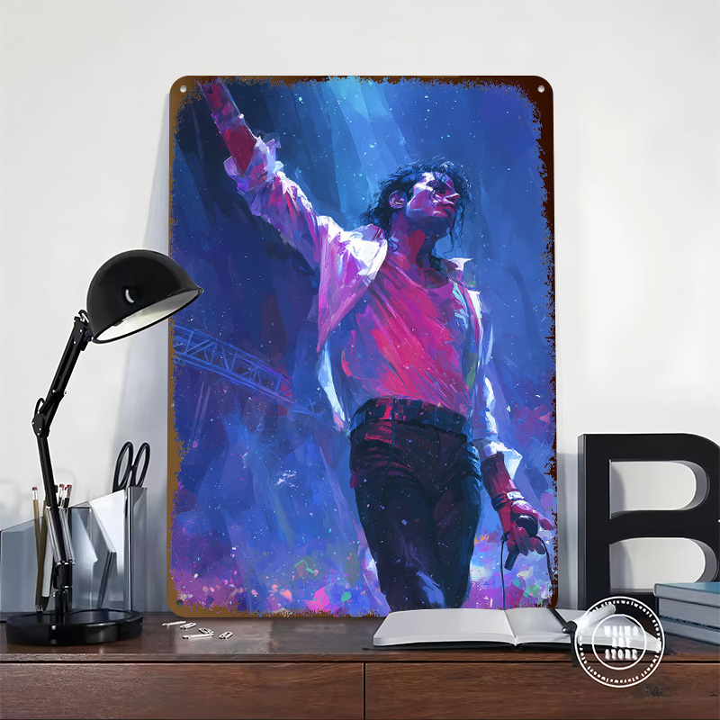 Michael Jackson on Stage Poste - Retro Gaming On recensione e prezzo