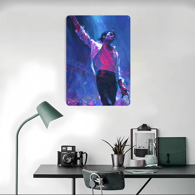 Michael Jackson on Stage Poste - Retro Gaming On recensione e prezzo