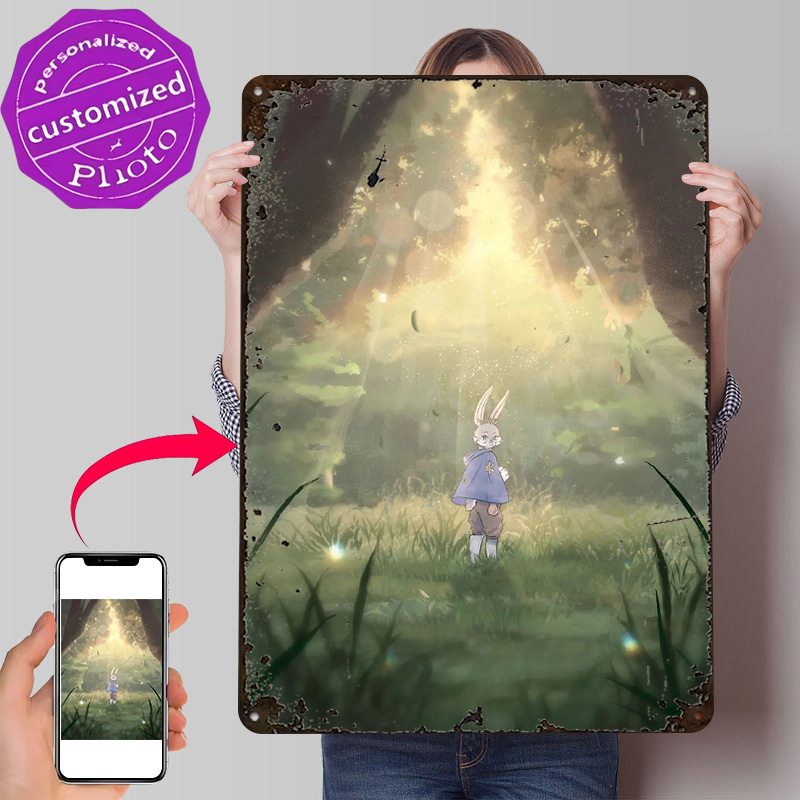 Bunny on a Field Poster Retro  - Retro Gaming On recensione e prezzo