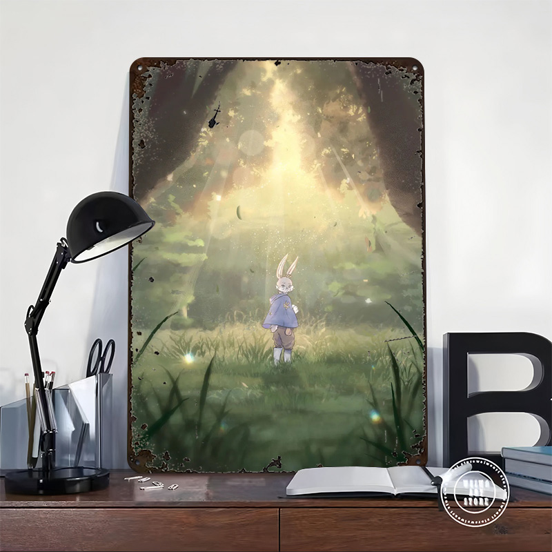 Bunny on a Field Poster Retro  - Retro Gaming On recensione e prezzo