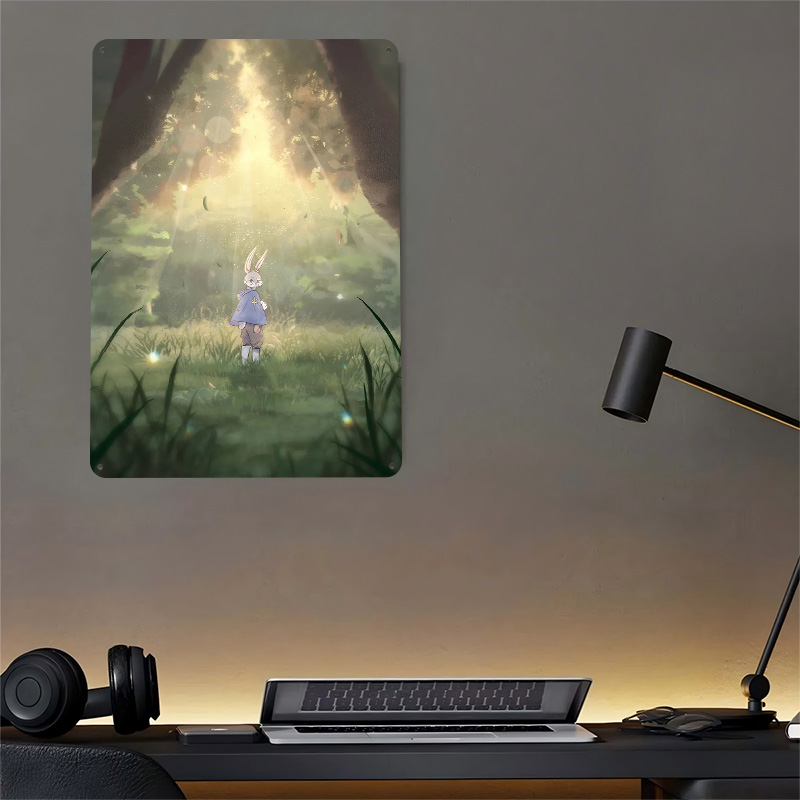 Bunny on a Field Poster Retro  - Retro Gaming On recensione e prezzo