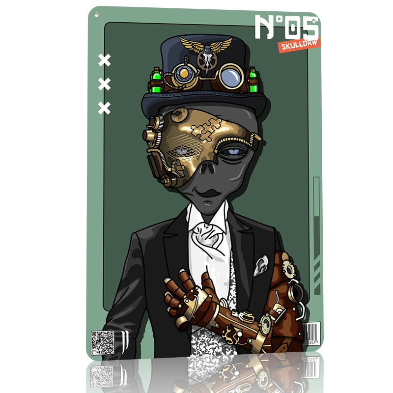 ALIEN Project N05 Poster Retro - Retro Gaming Gifts For Men recensione e prezzo