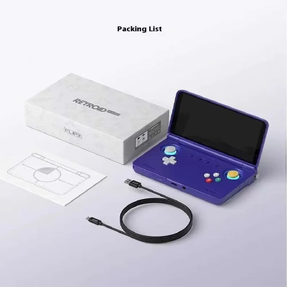 Retroid Pocket Flip 2 Handheld - Retro Gaming Gadgets recensione e prezzo