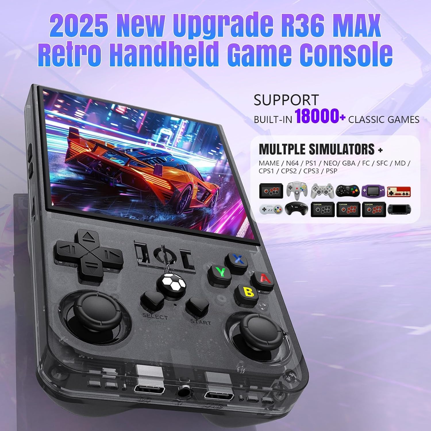 FLLBW R36 Max R36PRO Retro Gam - Retro Gaming Gadgets recensione e prezzo