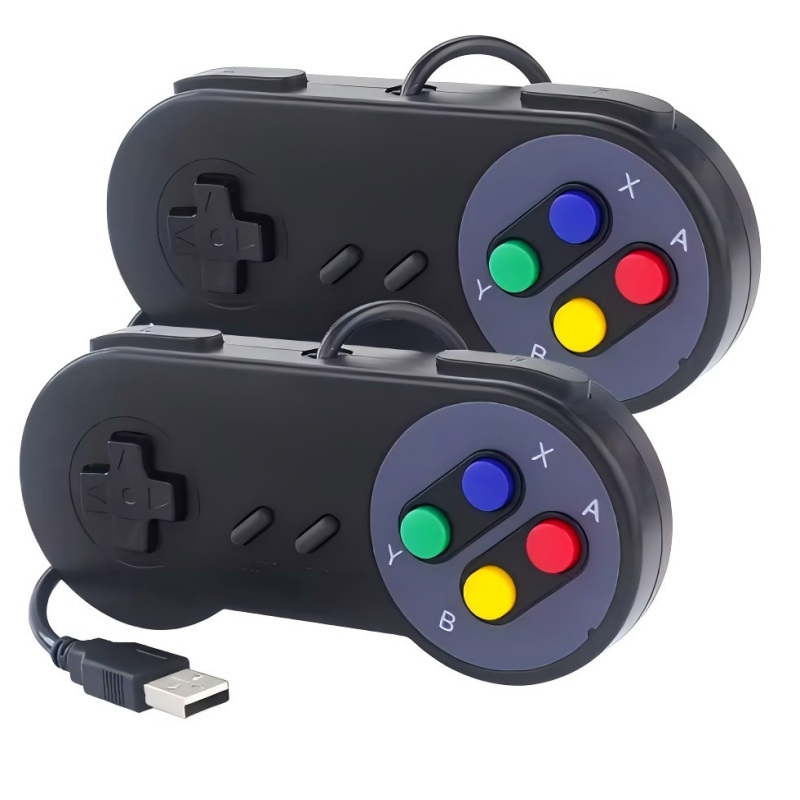 2PCs USB Gamepad Retro Gaming  - Retro Gaming For Windows recensione e prezzo