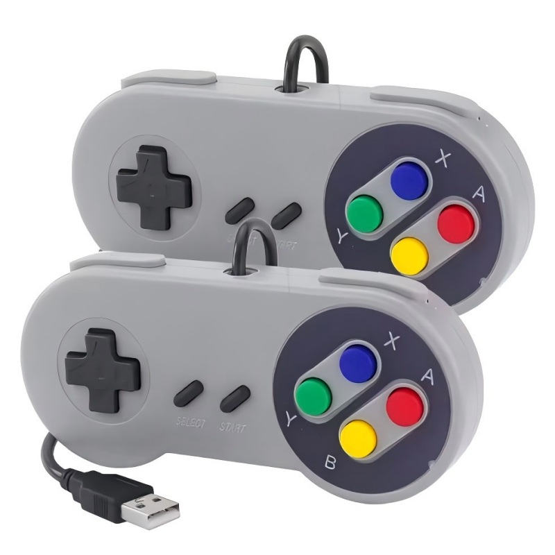 2PCs USB Gamepad Retro Gaming  - Retro Gaming For Windows recensione e prezzo