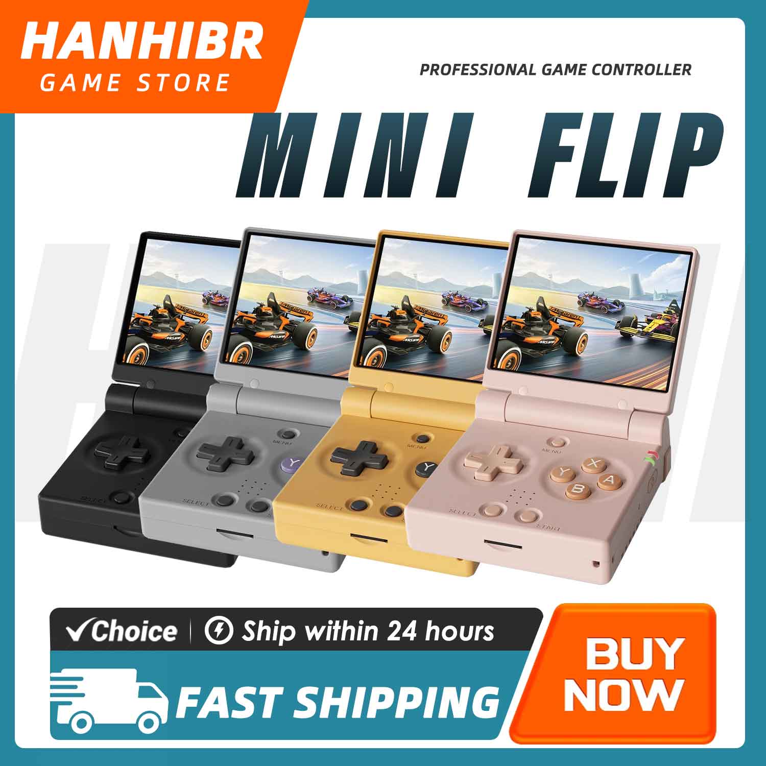 MIYOO MINI FLIP Handheld Game  - Retro Gaming Usb Stick recensione e prezzo