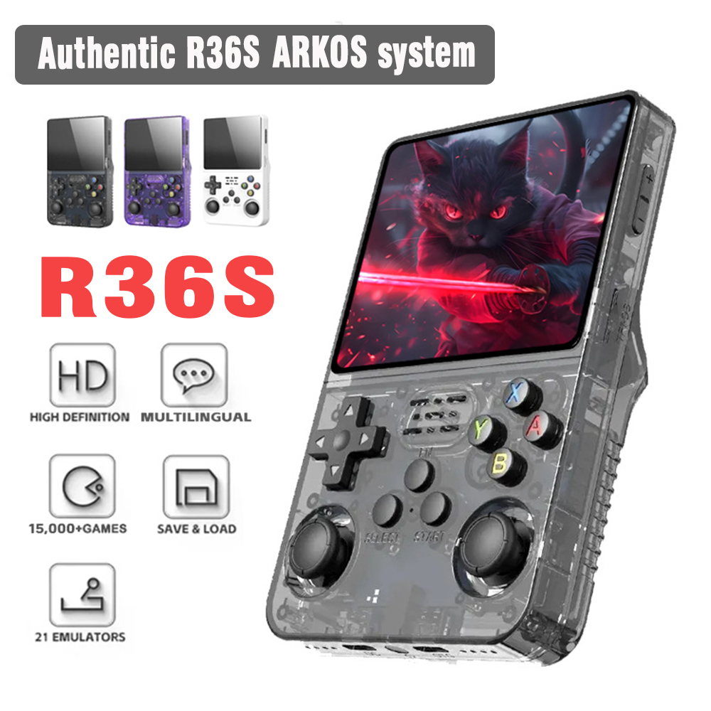 ARKOS R36S Retro Handheld Game - Retro Gaming Gadgets recensione e prezzo