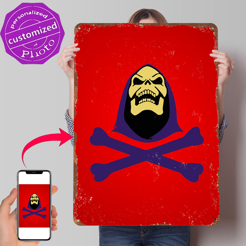 Skeletor Skull and Crossbones  - Retro Gaming On recensione e prezzo