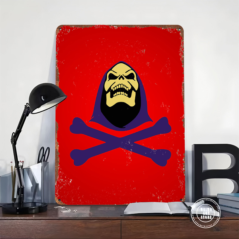 Skeletor Skull and Crossbones  - Retro Gaming On recensione e prezzo