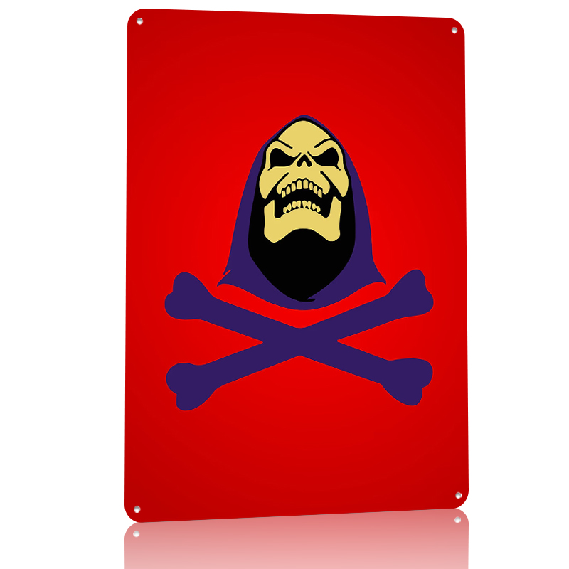 Skeletor Skull and Crossbones  - Retro Gaming On recensione e prezzo