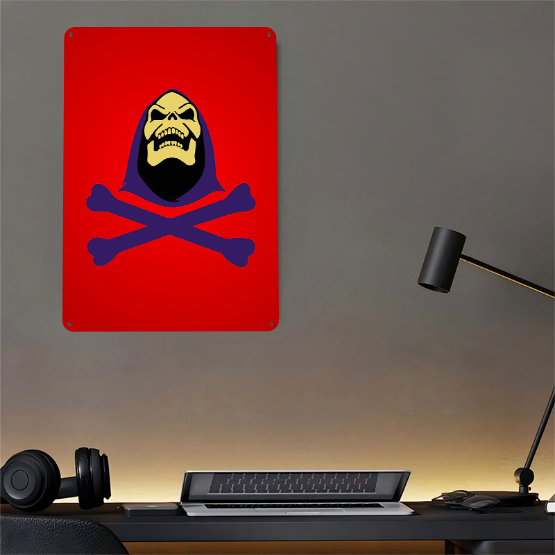 Skeletor Skull and Crossbones  - Retro Gaming On recensione e prezzo