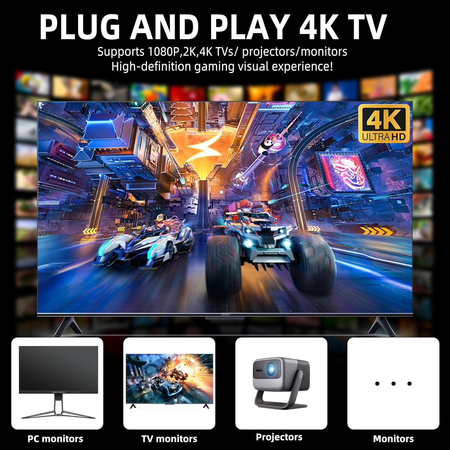 2026 Retro Gaming Console, 4K  - Retro Gaming System recensione e prezzo