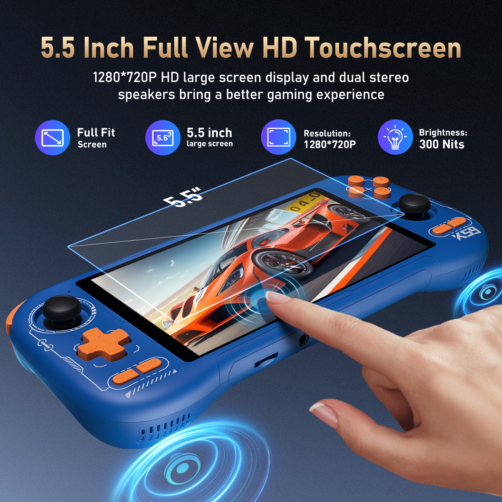 K59 Pro Android 14 Handheld Ga - Retro Gaming Upscaler recensione e prezzo