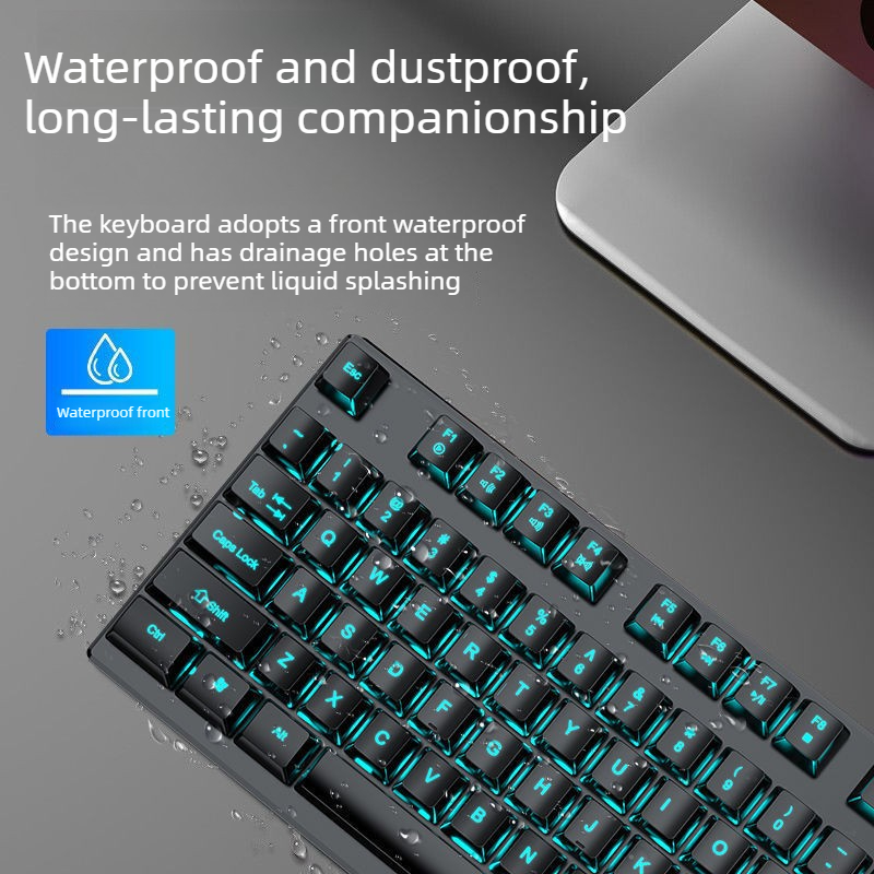 EWEADN GX330 Gaming Keyboard 1 - Retro Gaming For Windows recensione e prezzo