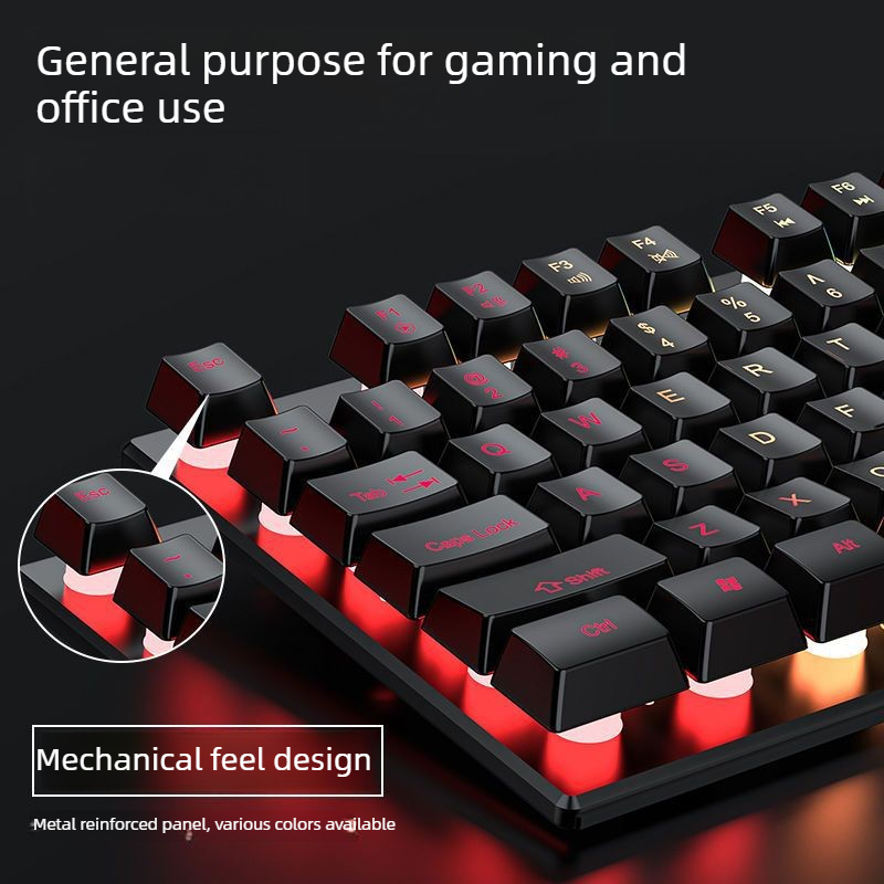 EWEADN GX330 Gaming Keyboard 1 - Retro Gaming For Windows recensione e prezzo