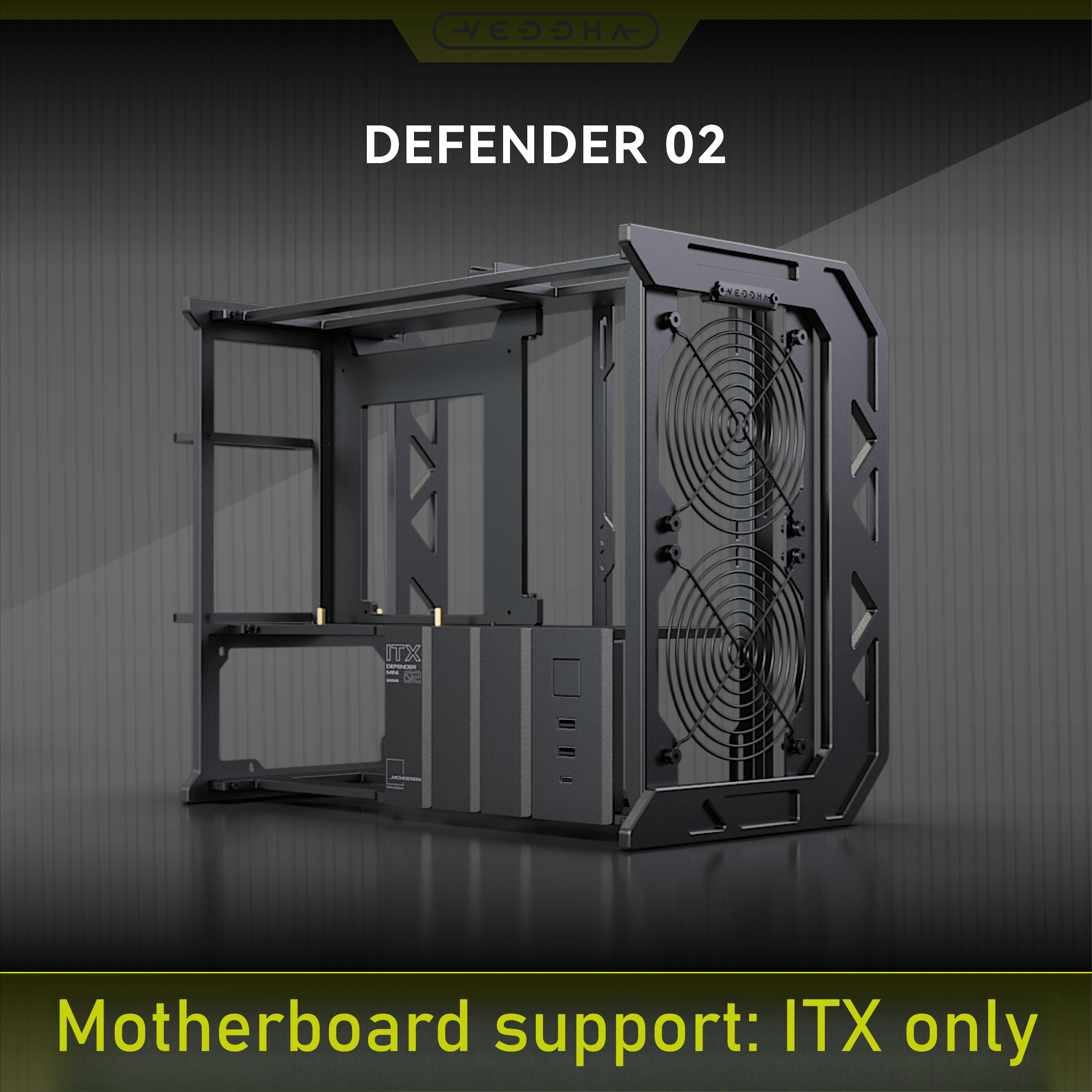 Defender Mini 02 CNC Aluminum  - Retro Gaming Cabinet recensione e prezzo