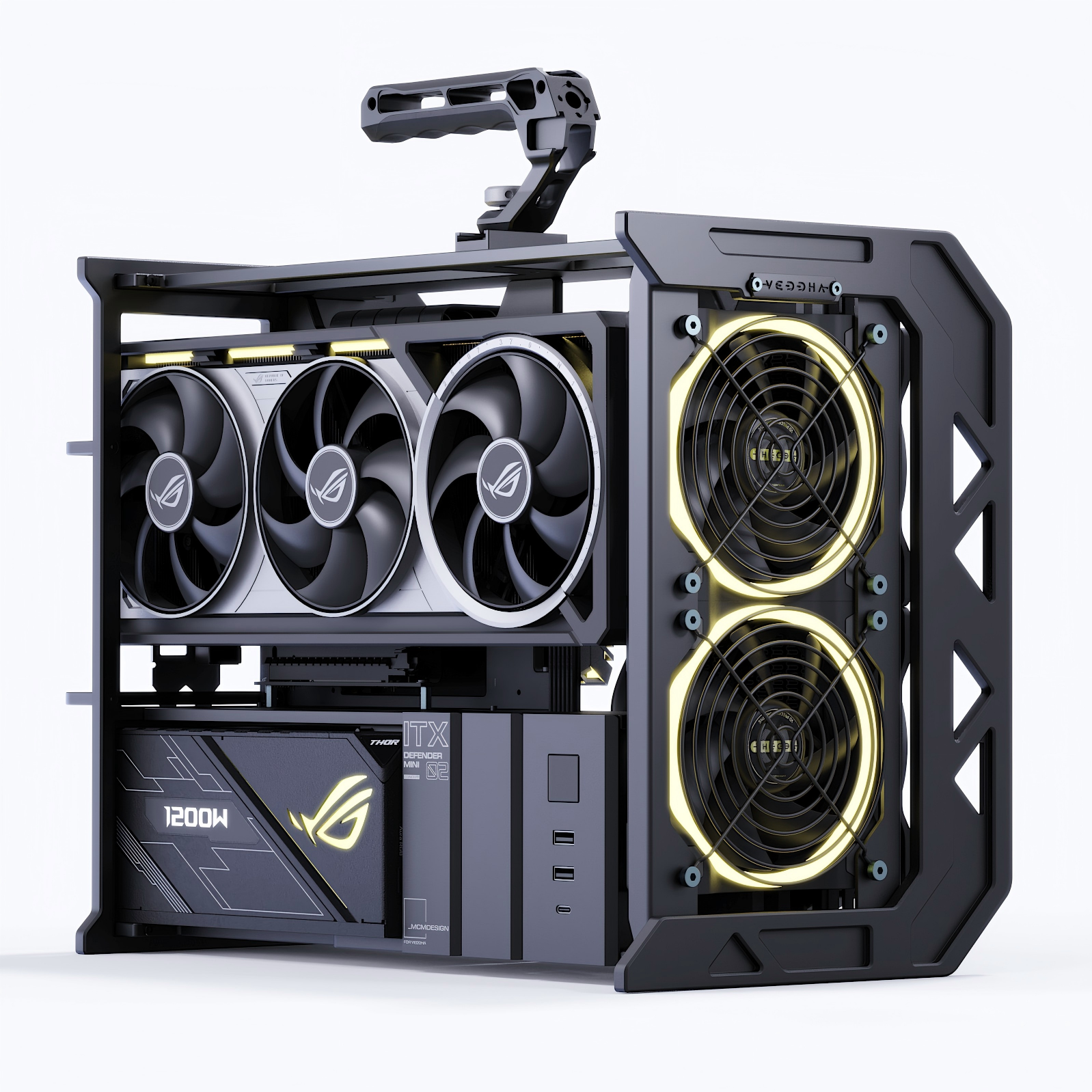 Defender Mini 02 CNC Aluminum  - Retro Gaming Cabinet recensione e prezzo