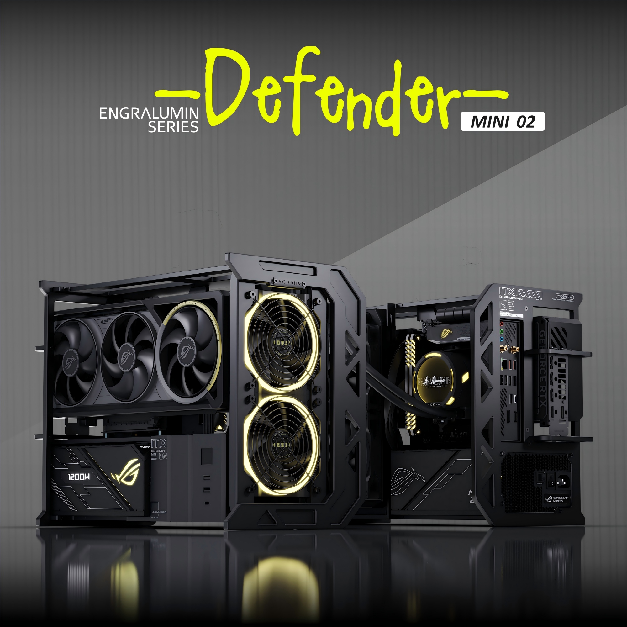 Defender Mini 02 CNC Aluminum  - Retro Gaming Cabinet recensione e prezzo