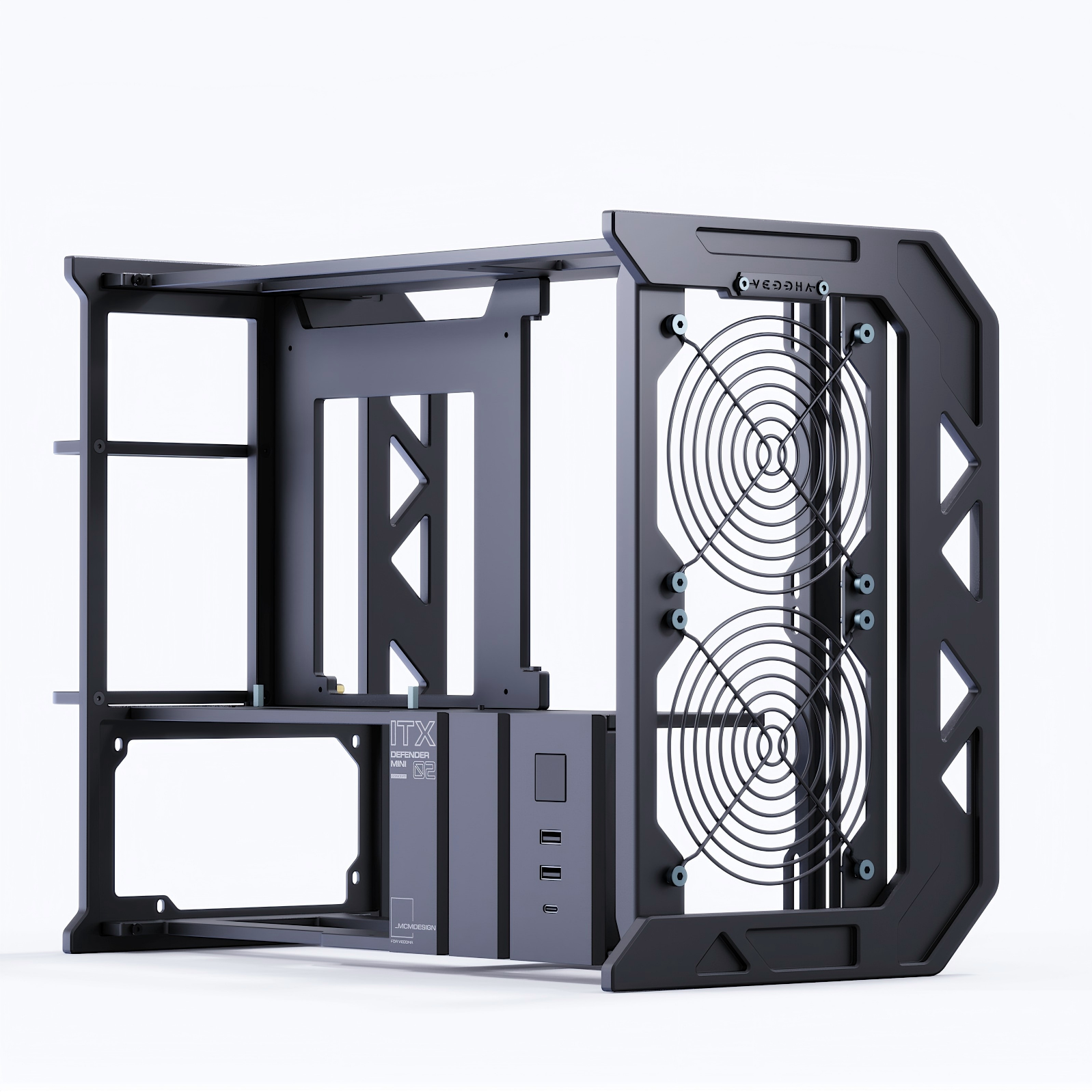 Defender Mini 02 CNC Aluminum  - Retro Gaming Cabinet recensione e prezzo